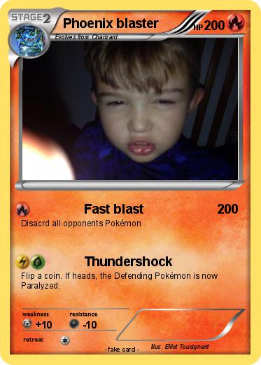 Pokemon Phoenix blaster