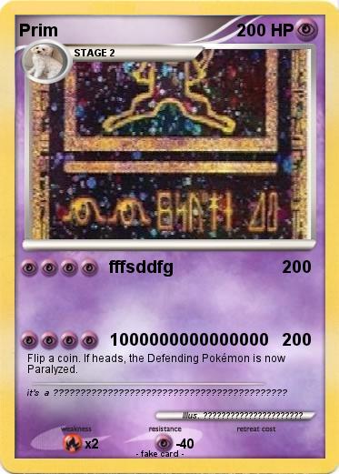 Pokemon Prim