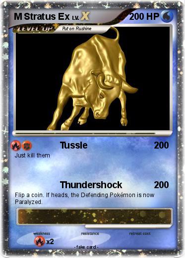 Pokemon M Stratus Ex