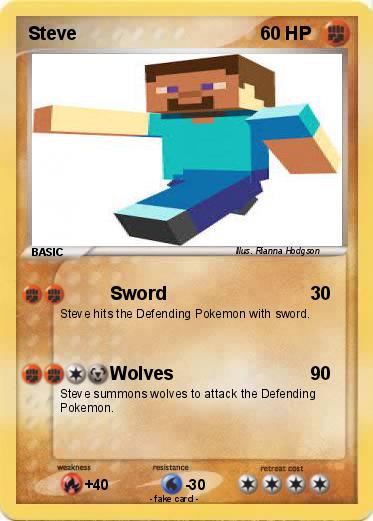 Pokemon Steve