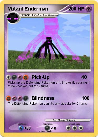 Pokemon Mutant Enderman