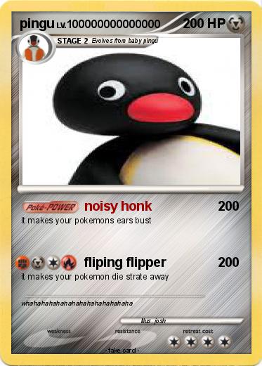 Pokemon pingu