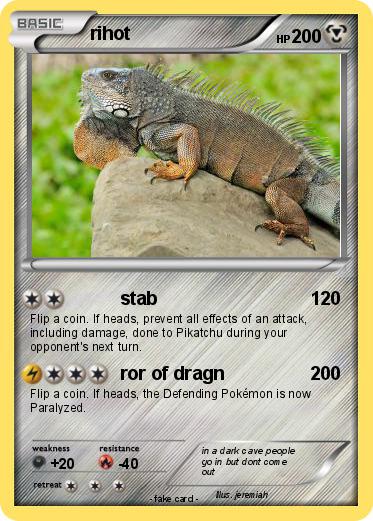Pokemon rihot