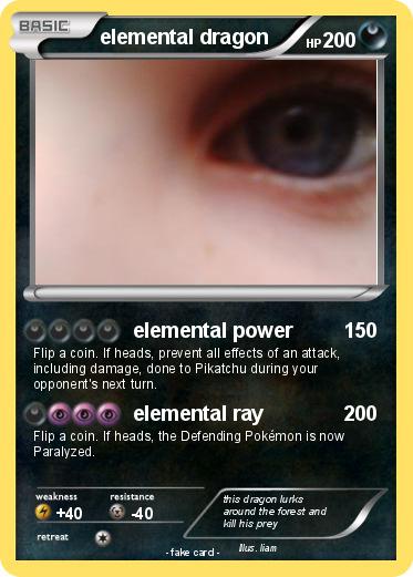 Pokemon elemental dragon