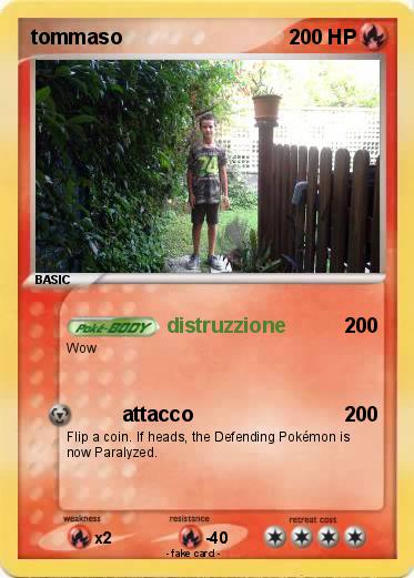 Pokemon tommaso