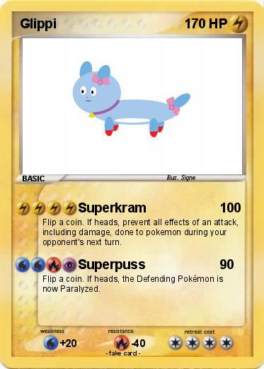 Pokemon Glippi