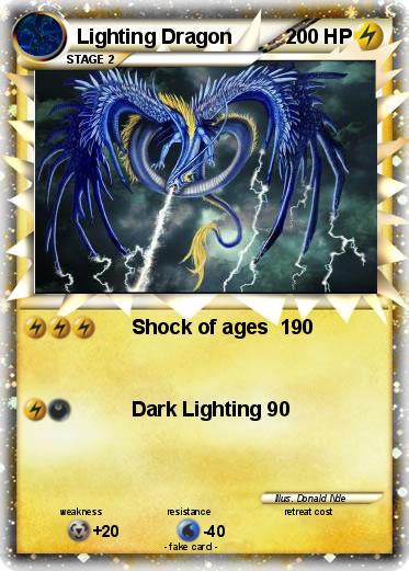 Pokemon Lighting Dragon