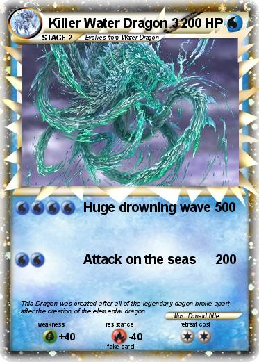 Pokemon Killer Water Dragon 3