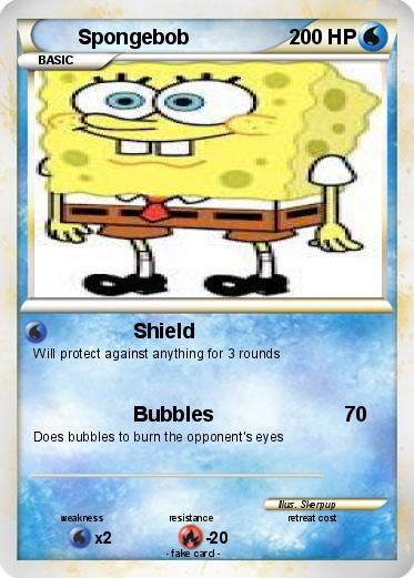 Pokemon Spongebob