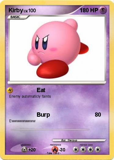 Pokemon Kirby