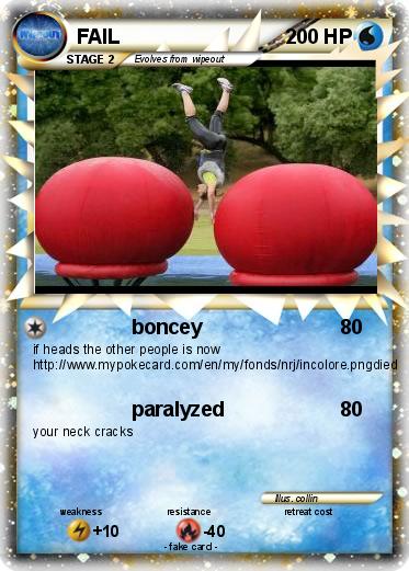 Pokemon FAIL