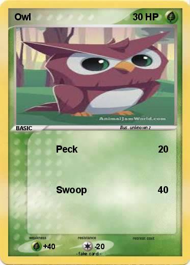 Pokemon Owl
