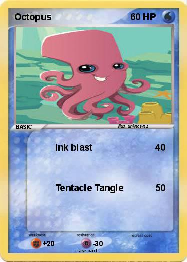 Pokemon Octopus