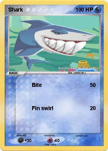 Pokemon Shark