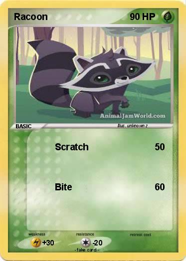 Pokemon Racoon