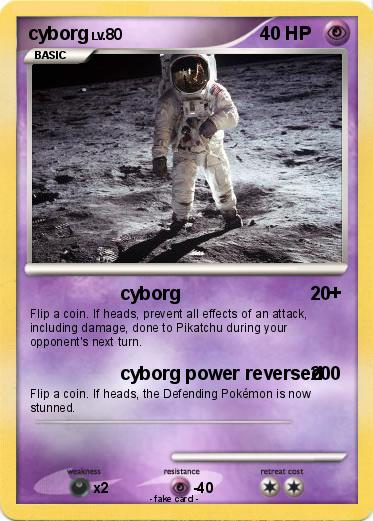 Pokemon cyborg
