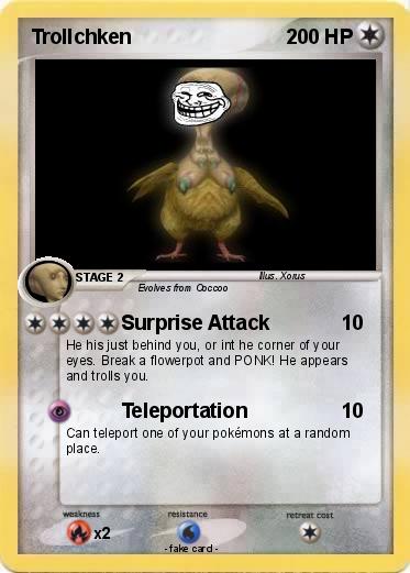 Pokemon Trollchken