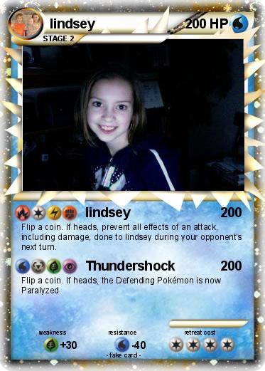 Pokemon lindsey
