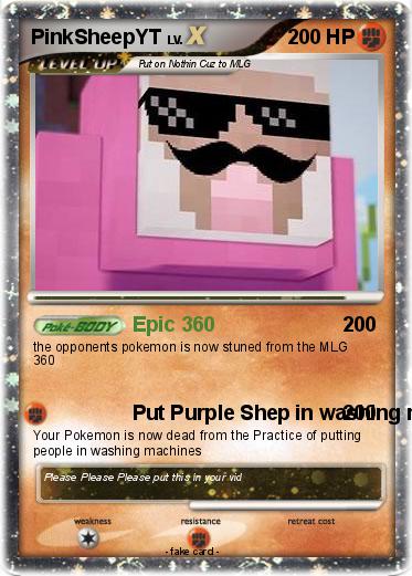 Pokemon PinkSheepYT