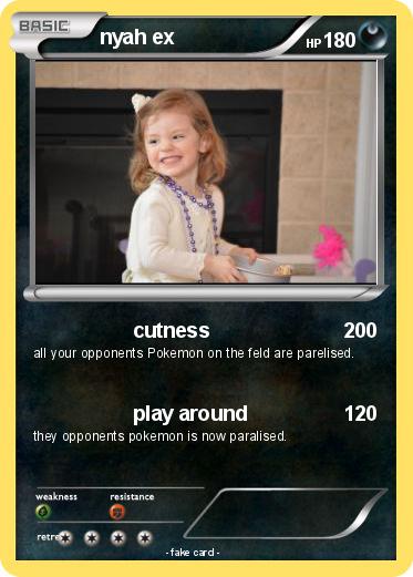 Pokemon nyah ex