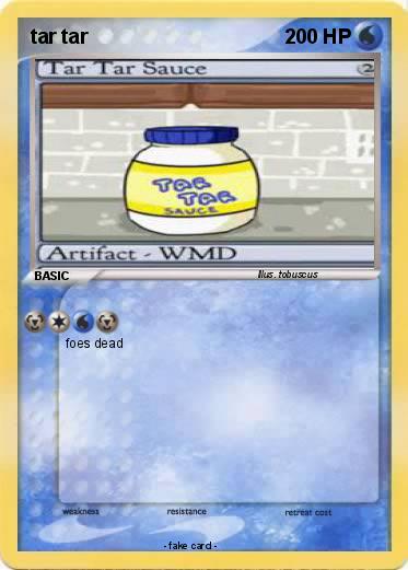 Pokemon tar tar