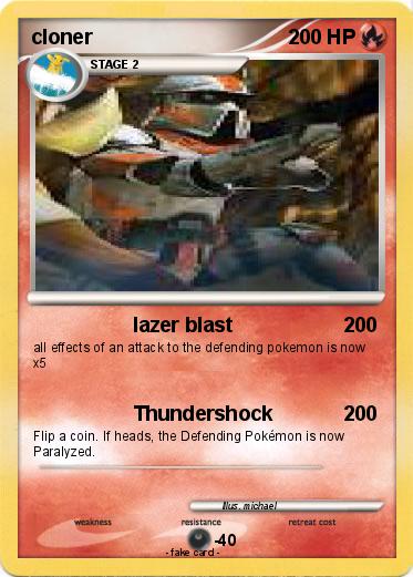 Pokemon cloner