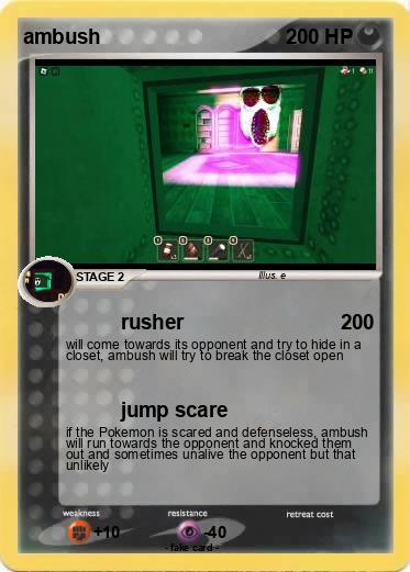 Pokemon ambush