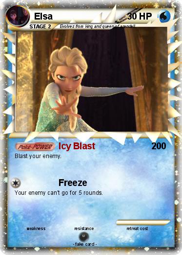 Pokemon Elsa