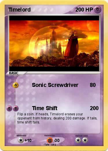 Pokemon Timelord