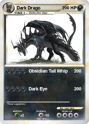 Pokemon Dark Drago