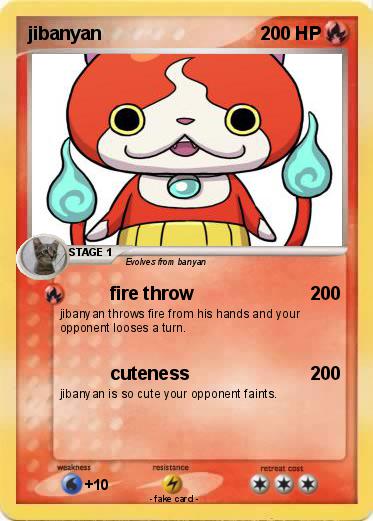 Pokemon jibanyan