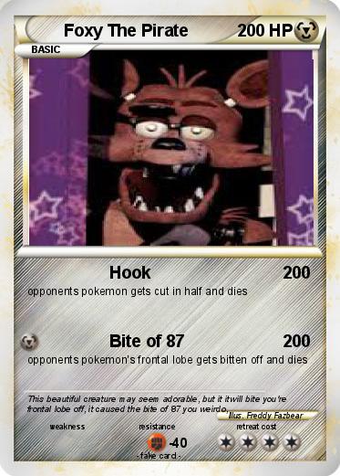 Pokemon Foxy The Pirate