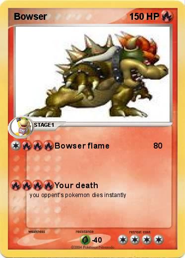 Pokemon Bowser