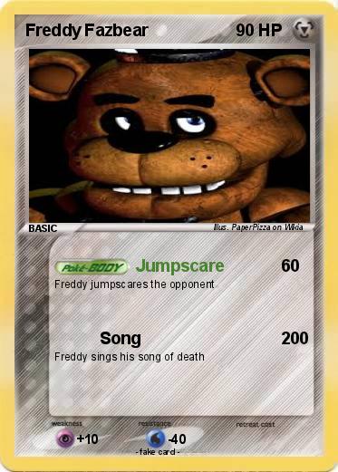 Pokemon Freddy Fazbear