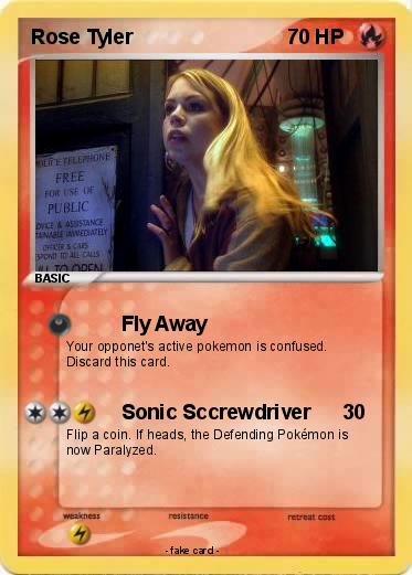Pokemon Rose Tyler