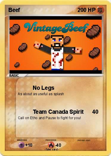 Pokemon Beef