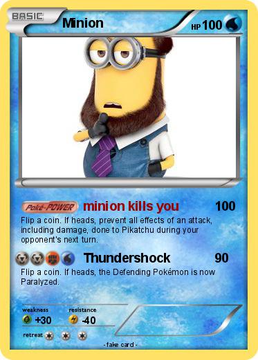 Pokemon Minion