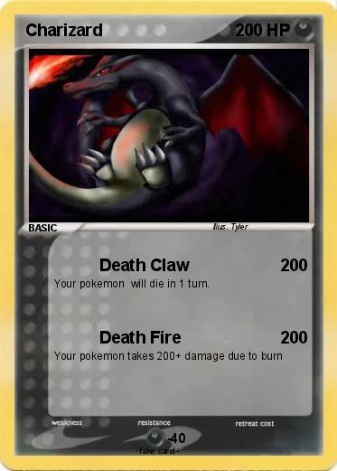 Pokemon Charizard