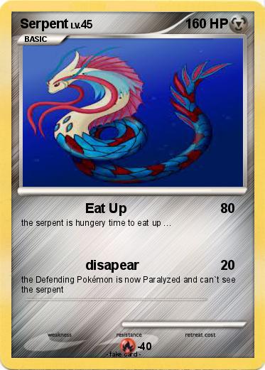 Pokemon Serpent