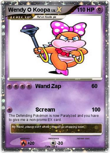Pokemon Wendy O Koopa