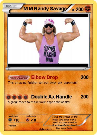 Pokemon M M Randy Savage