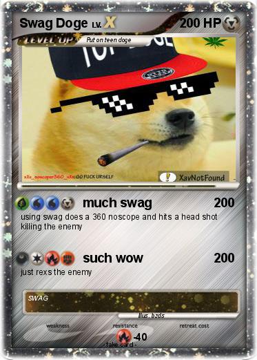 Pokemon Swag Doge