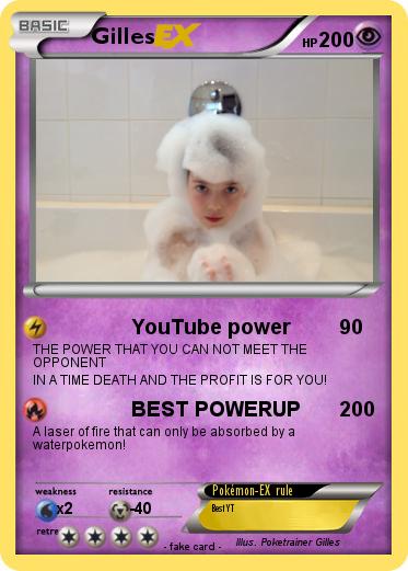 Pokemon Gilles
