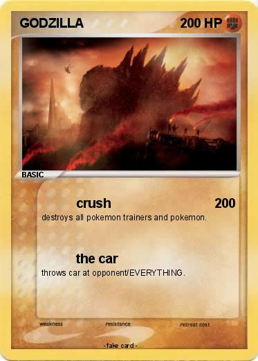 Pokemon GODZILLA