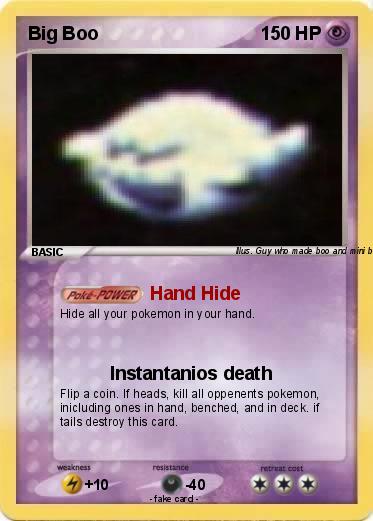 Pokemon Big Boo