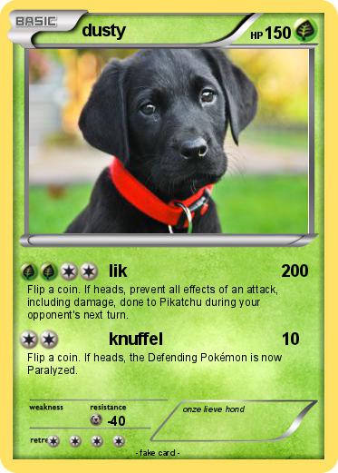 Pokemon dusty