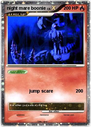 Pokemon night mare boonie