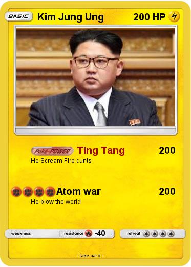 Pokemon Kim Jung Ung