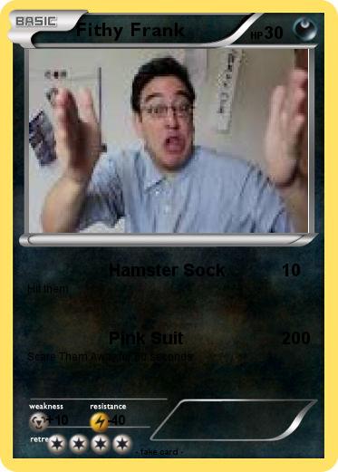 Pokemon Fithy Frank