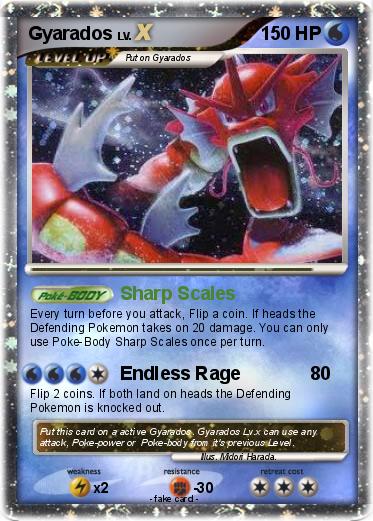 Pokemon Gyarados